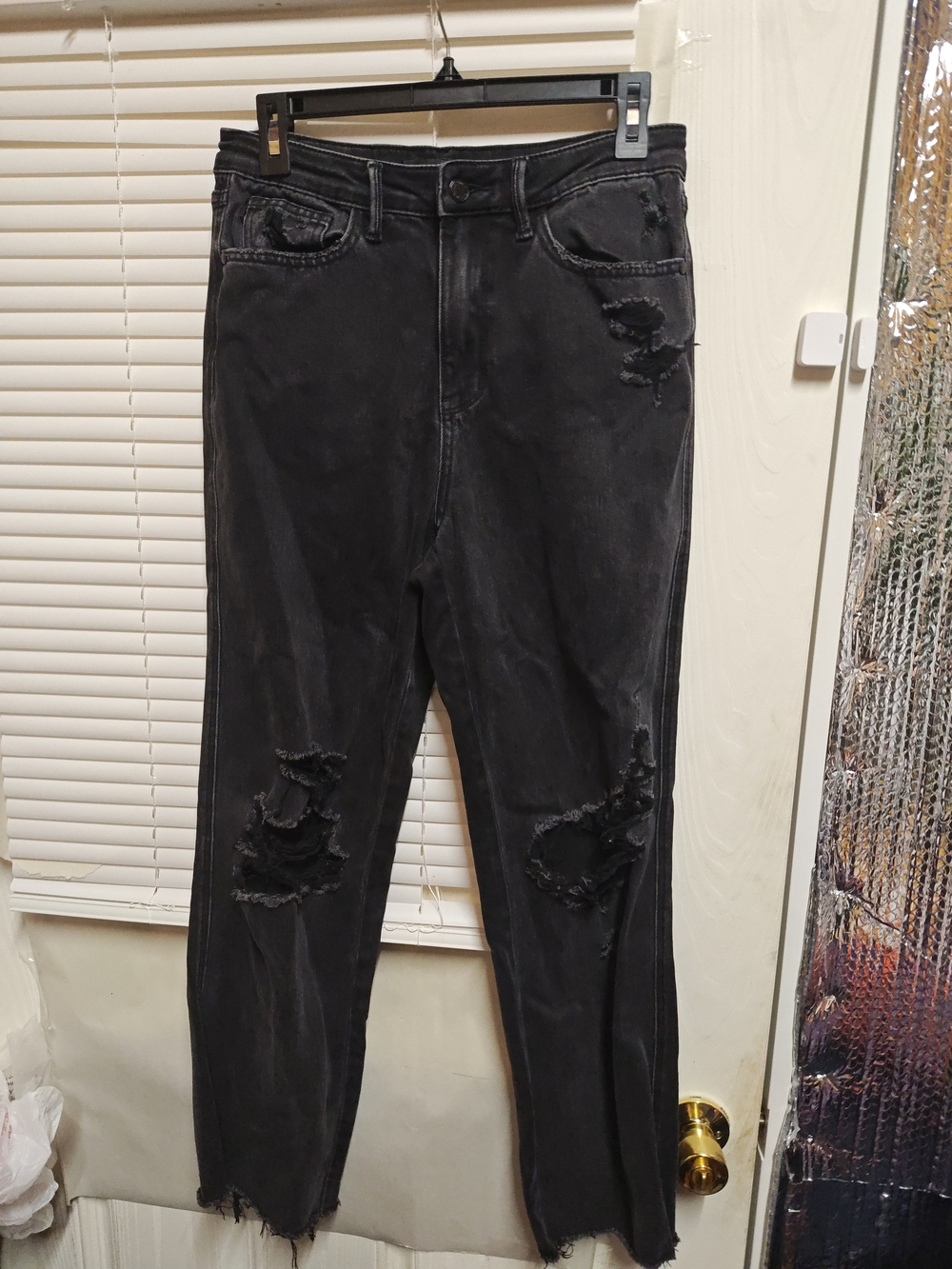 Judy Blue 90's Straight Leg Jeans - Black